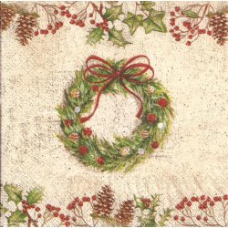 Ambiente: "Tree and Wreath" 