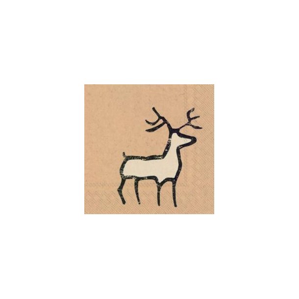 IHR: "Paper Deer" - kaffeserviet