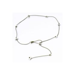 Pia Daa Design: Kort halsk&aelig;de med blomster