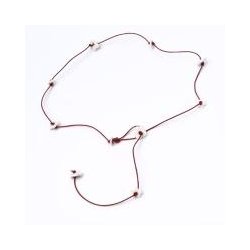 Pia Daa Design: Kort halsk&aelig;de med blomster